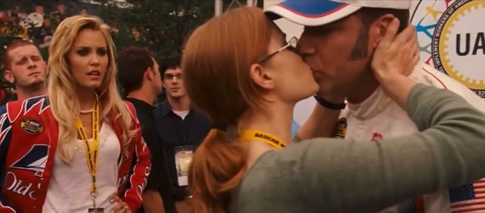 「タラデガ・ナイト オーバルの狼」の画像