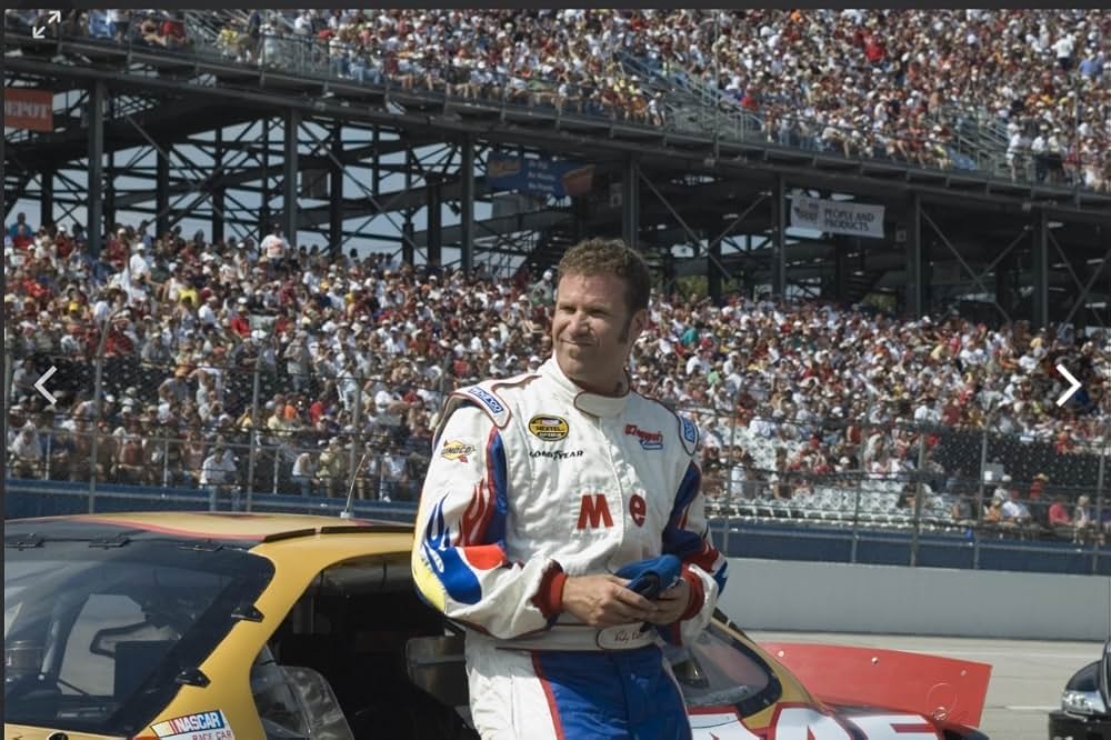 「タラデガ・ナイト オーバルの狼」の画像