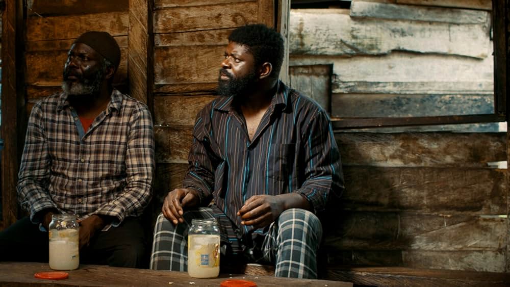 漁村の片隅での写真