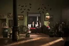 「ペネロピ」クリスティーナ・リッチ & サイモン・ウッズの画像