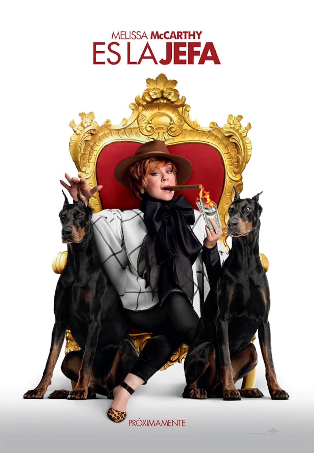 メリッサ・マッカーシーinザ・ボス 世界で一番お金が好き！の画像