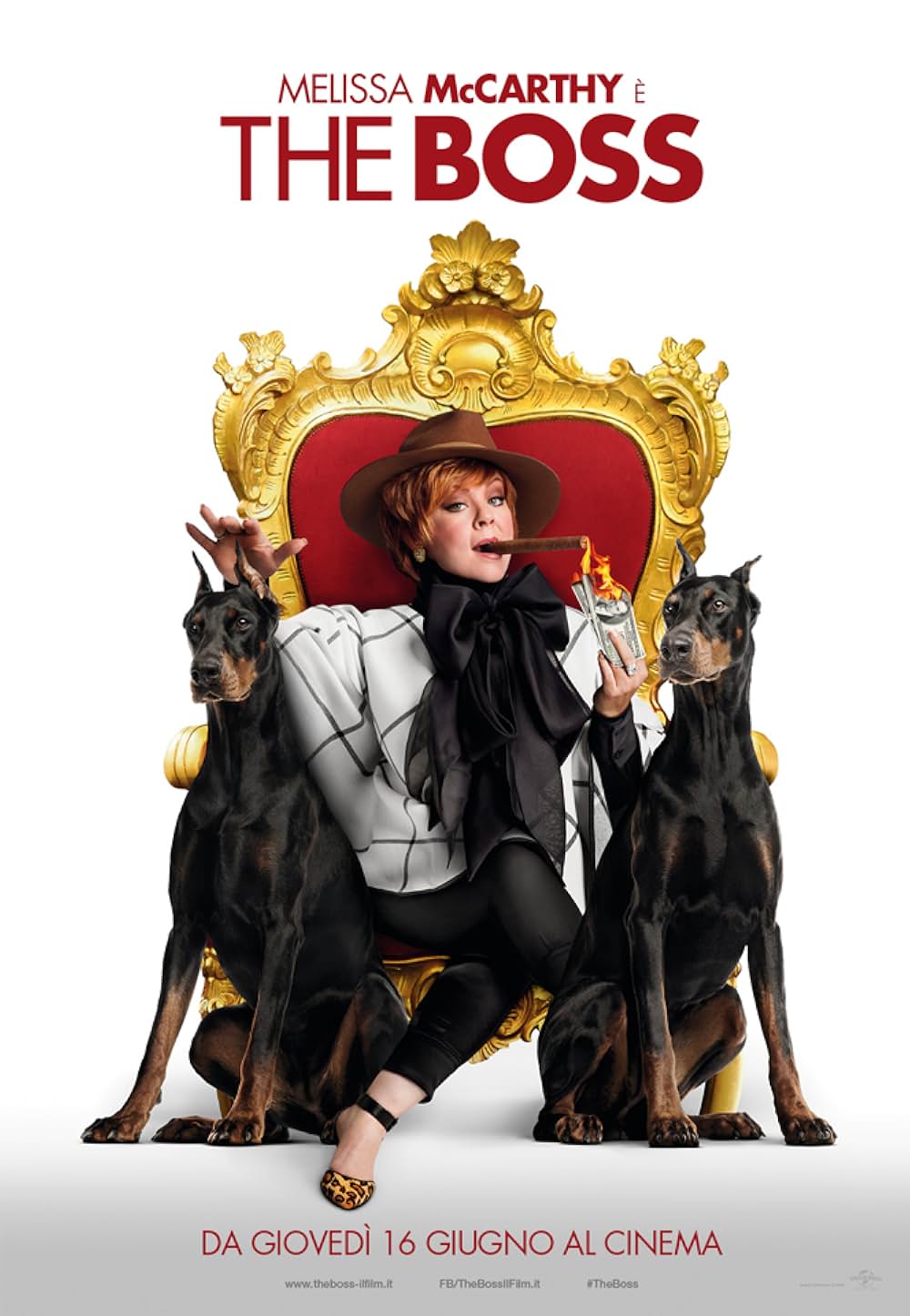 メリッサ・マッカーシーinザ・ボス 世界で一番お金が好き！の画像