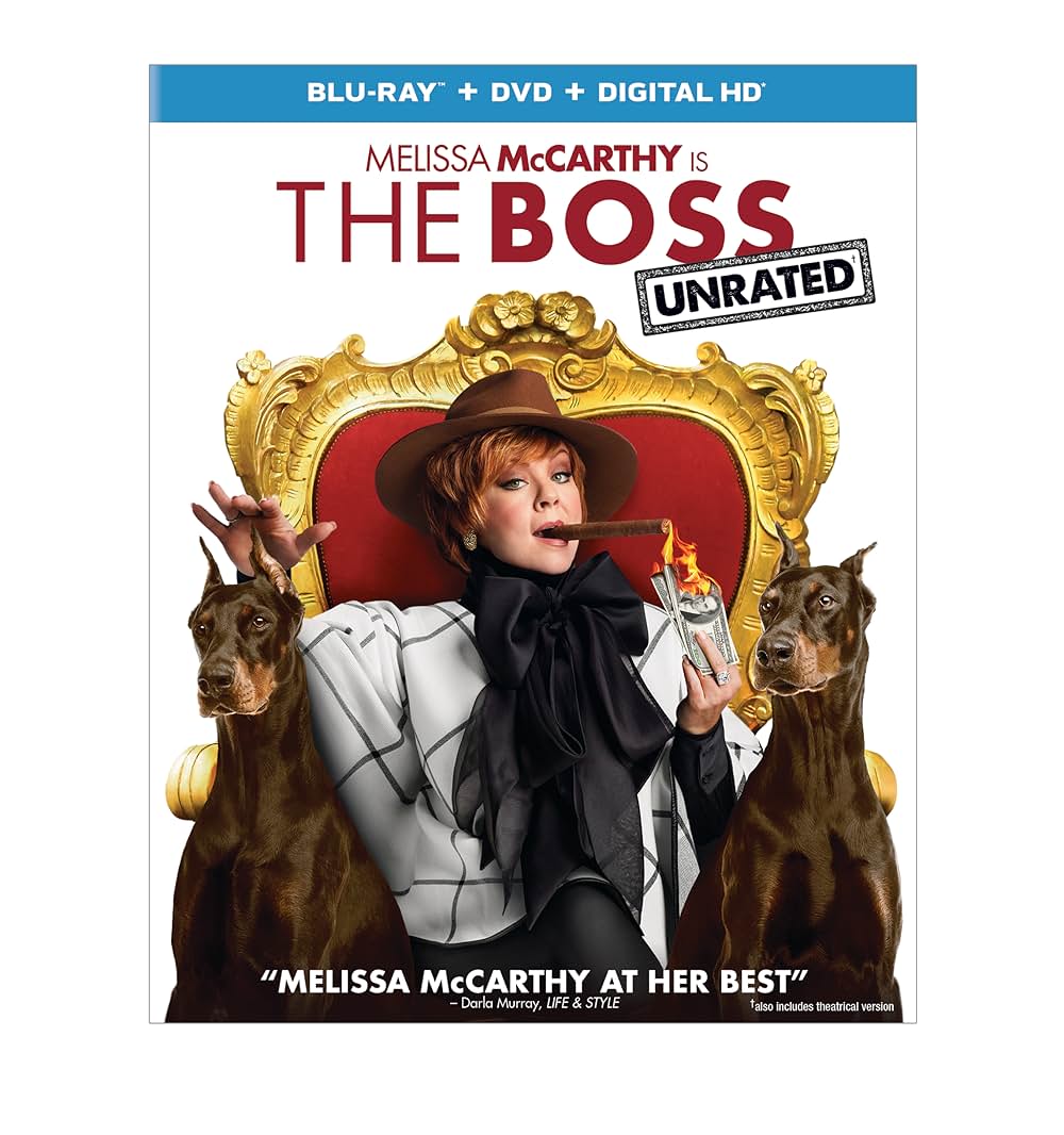 メリッサ・マッカーシーinザ・ボス 世界で一番お金が好き！の画像