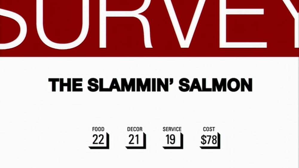 The Slammin' Salmon（原題）の画像