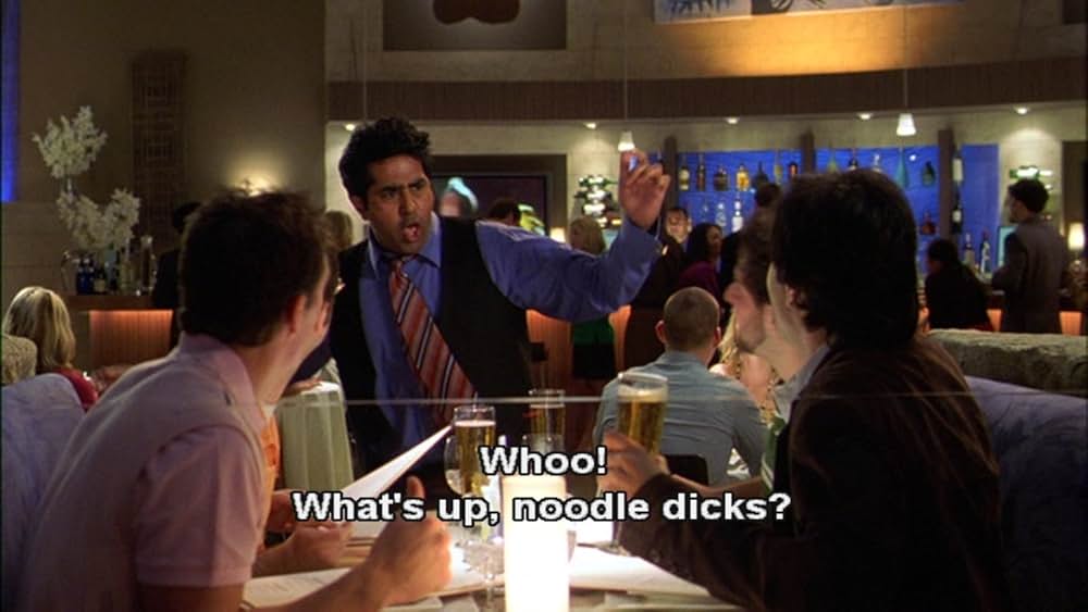 The Slammin' Salmon（原題）の画像