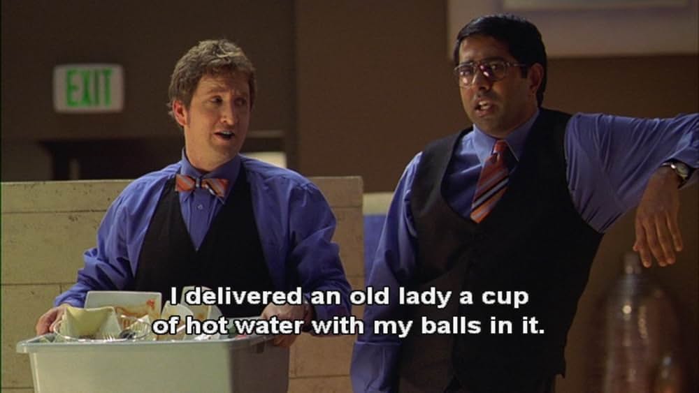 The Slammin' Salmon（原題）の画像