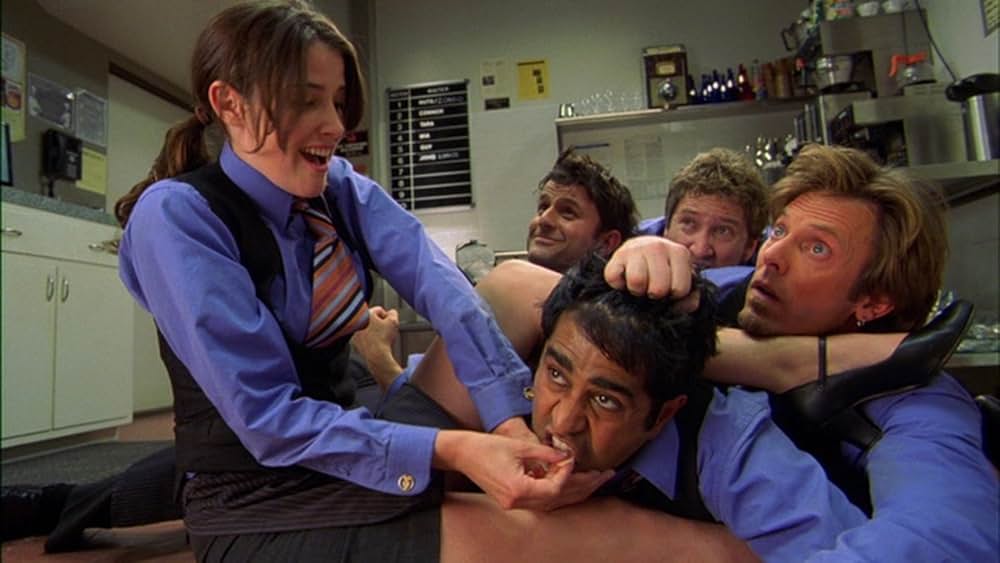 The Slammin' Salmon（原題）の画像