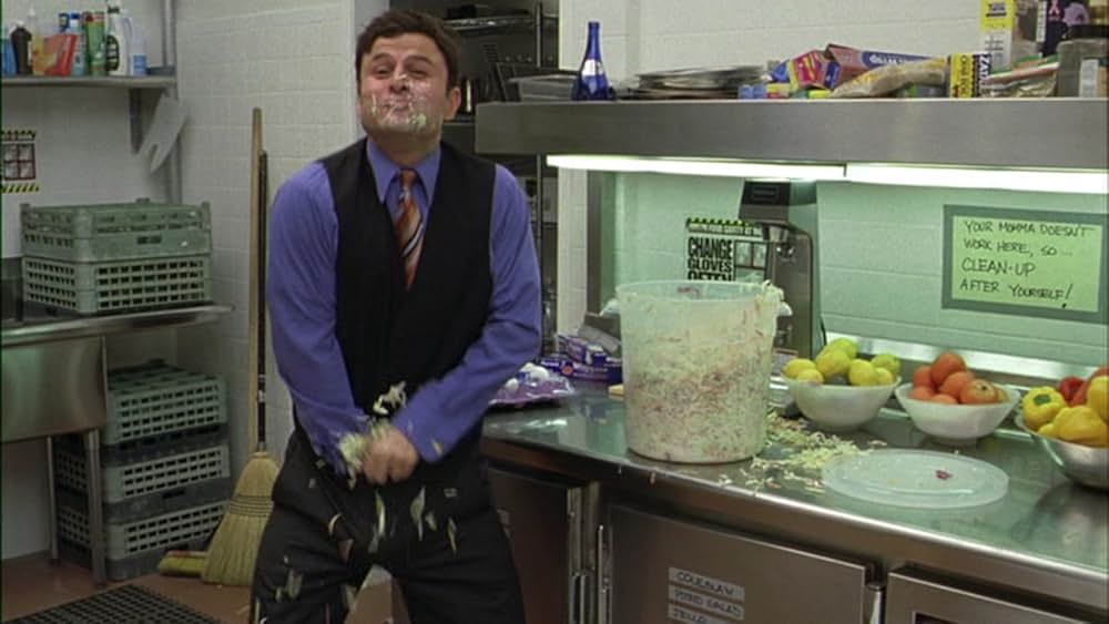 The Slammin' Salmon（原題）の画像