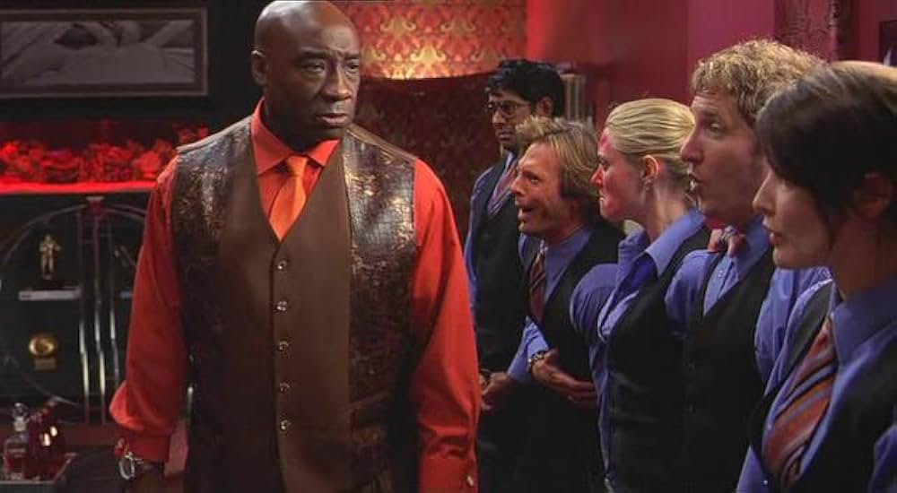 The Slammin' Salmon（原題）の画像