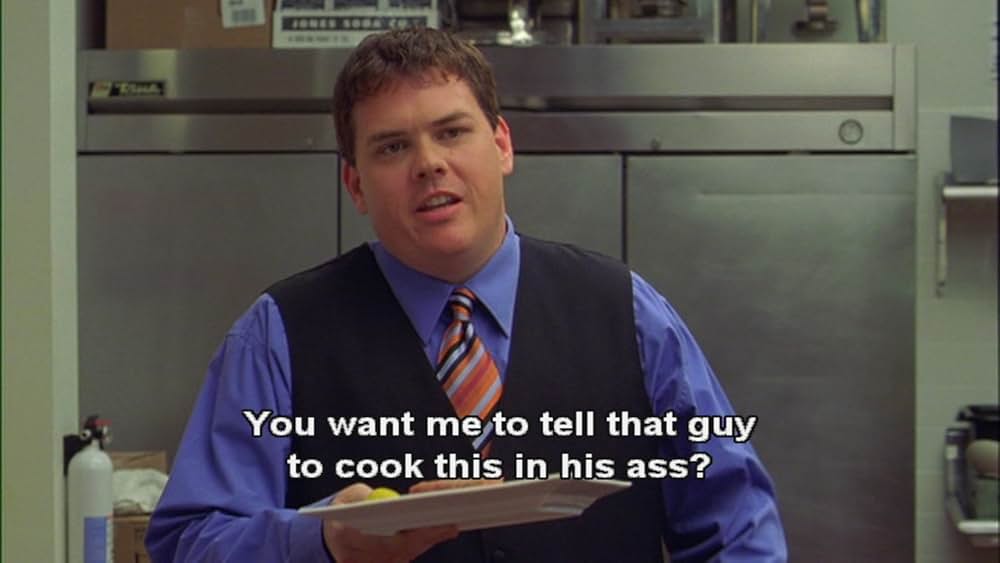 The Slammin' Salmon（原題）の画像