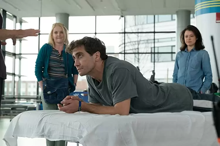 「ボストン ストロング ダメな僕だから英雄になれた」ミランダ・リチャードソン & ジェイク・ギレンホール & タチアナ・マズラニーの画像