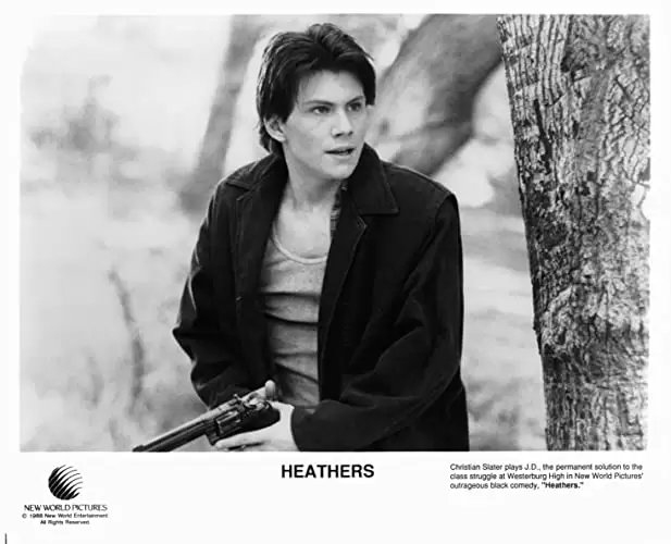 「ヘザース ベロニカの熱い日」クリスチャン・スレイターの画像