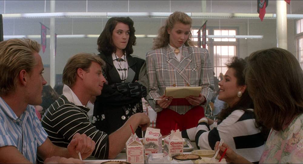 ヘザース ベロニカの熱い日の画像