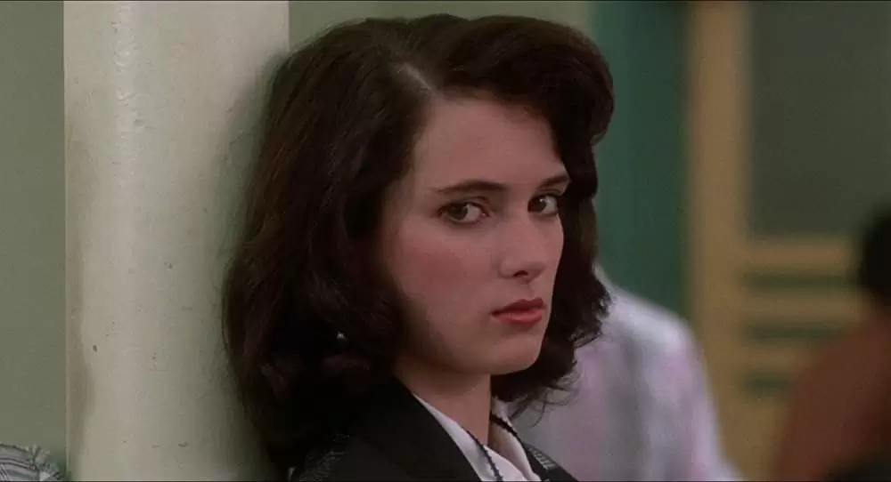 「ヘザース ベロニカの熱い日」ウィノナ・ライダーの画像