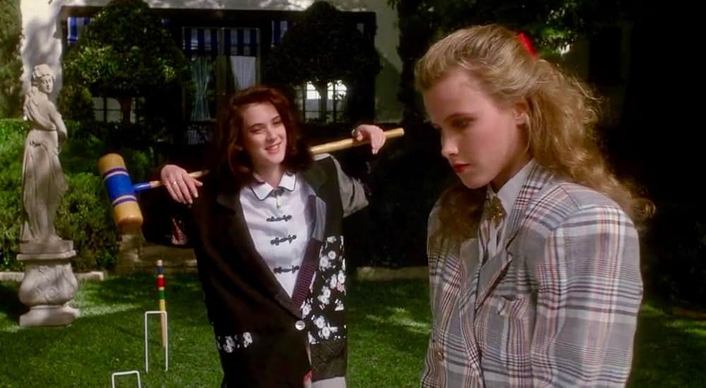 ヘザース ベロニカの熱い日の画像