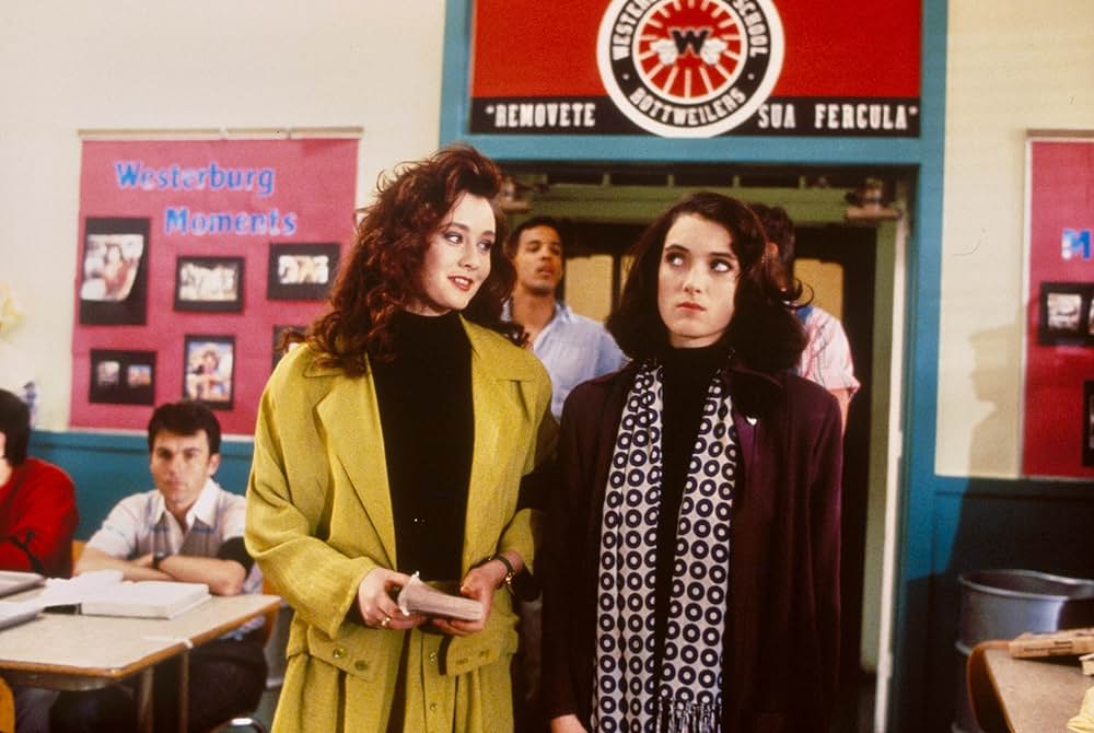 ヘザース ベロニカの熱い日の画像