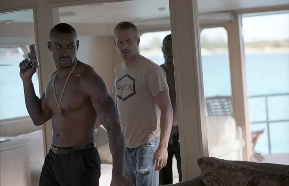 「イントゥ・ザ・ブルー」Tyson Beckford & ポール・ウォーカーの画像