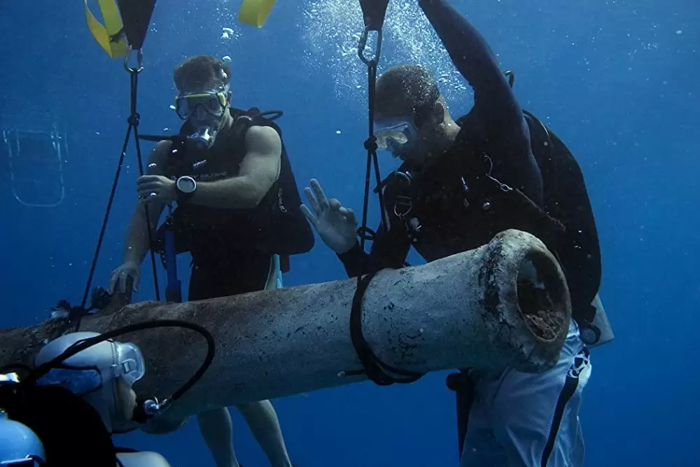 「イントゥ・ザ・ブルー」スコット・カーン & ポール・ウォーカーの画像