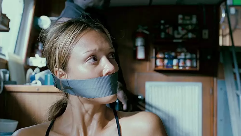 「イントゥ・ザ・ブルー」ジェシカ・アルバの画像