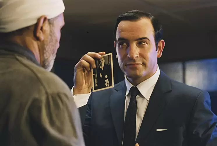 「OSS 117 私を愛したカフェオーレ」ジャン・デュジャルダン & Abdellah Moundyの画像