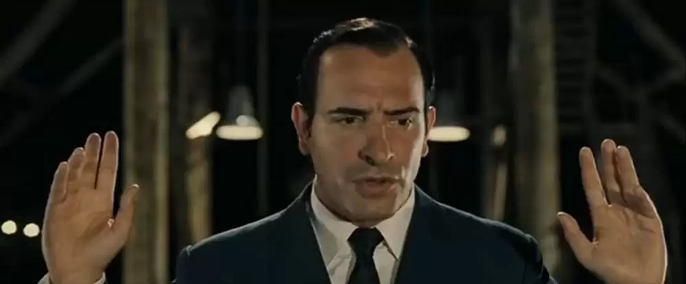 「OSS 117 私を愛したカフェオーレ」ベレニス・ベジョ & ジャン・デュジャルダンの画像