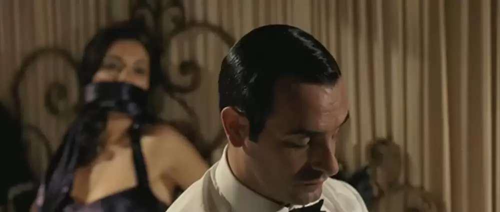 「OSS 117 私を愛したカフェオーレ」オーレ・アッティカ & ベレニス・ベジョ & ジャン・デュジャルダンの画像