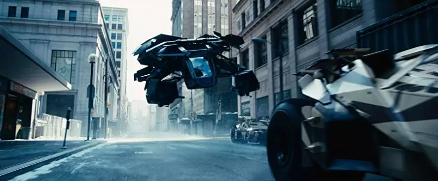 「ダークナイト ライジング」クリスチャン・ベールの画像