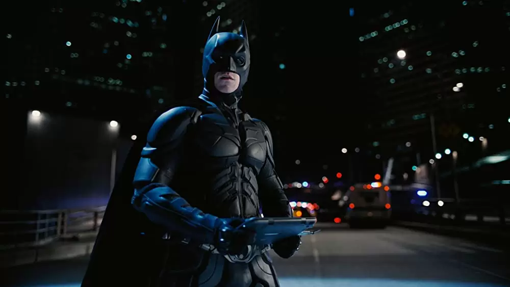 「ダークナイト ライジング」クリスチャン・ベール & ジョセフ・ゴードン＝レビットの画像