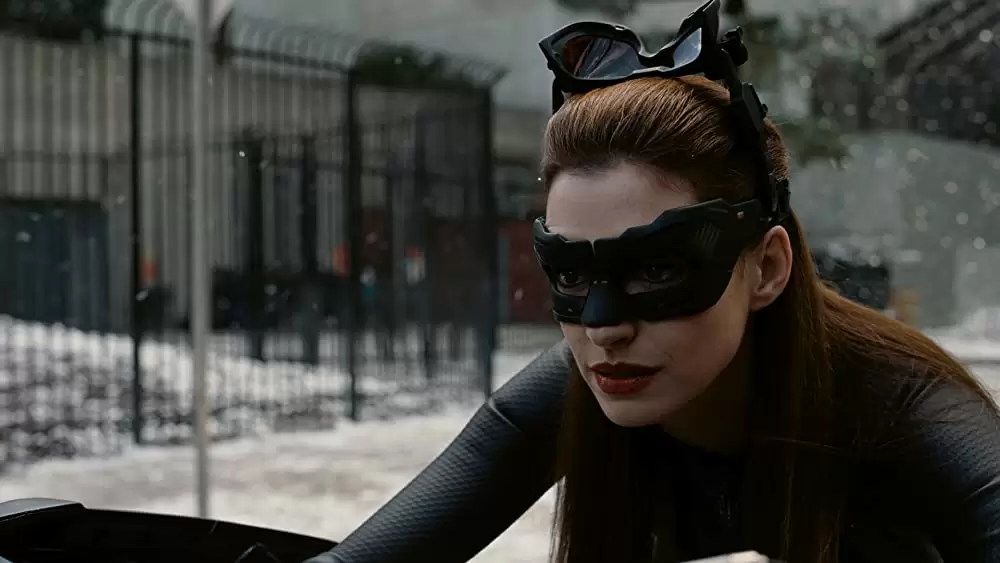 「ダークナイト ライジング」アン・ハサウェイ & ジョセフ・ゴードン＝レビットの画像