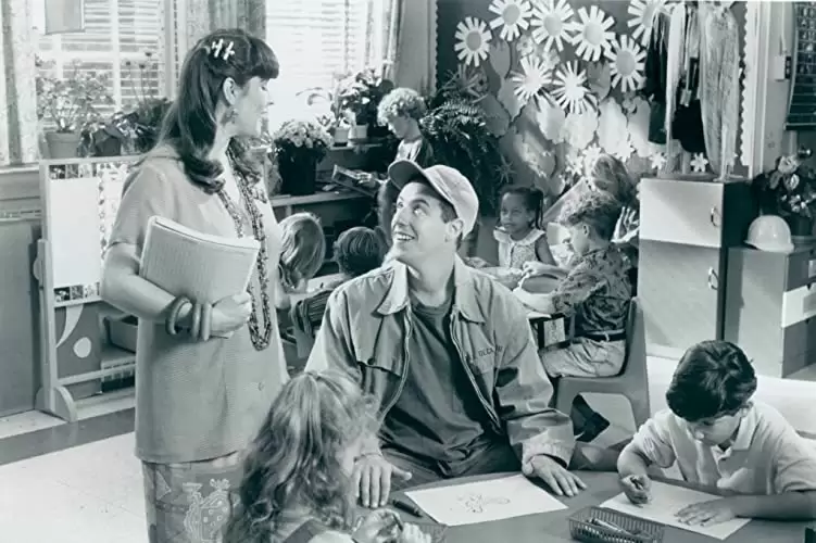 アダム・サンドラーは ビリー・マジソン／一日一善の画像