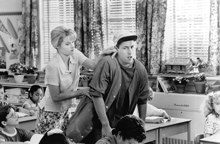 アダム・サンドラーは ビリー・マジソン／一日一善の画像