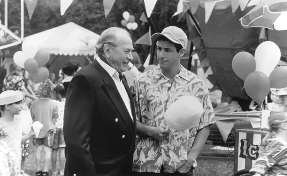 「アダム・サンドラーは ビリー・マジソン／一日一善」アダム・サンドラー & ダーレン・マクギャビンの画像