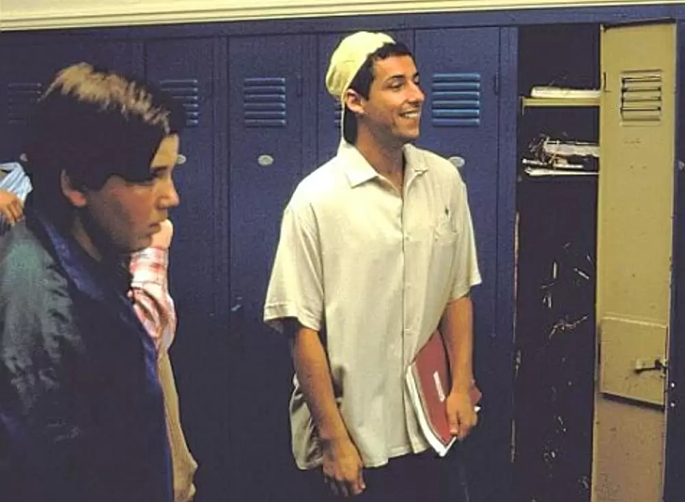 アダム・サンドラーは ビリー・マジソン／一日一善の画像