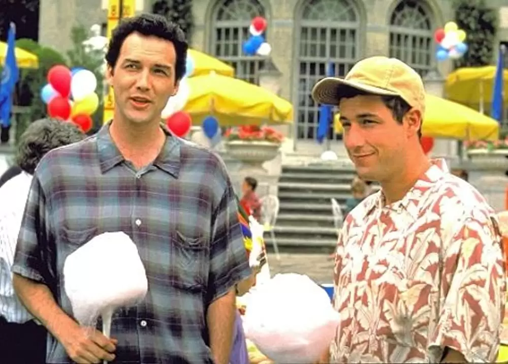 アダム・サンドラーは ビリー・マジソン／一日一善の画像