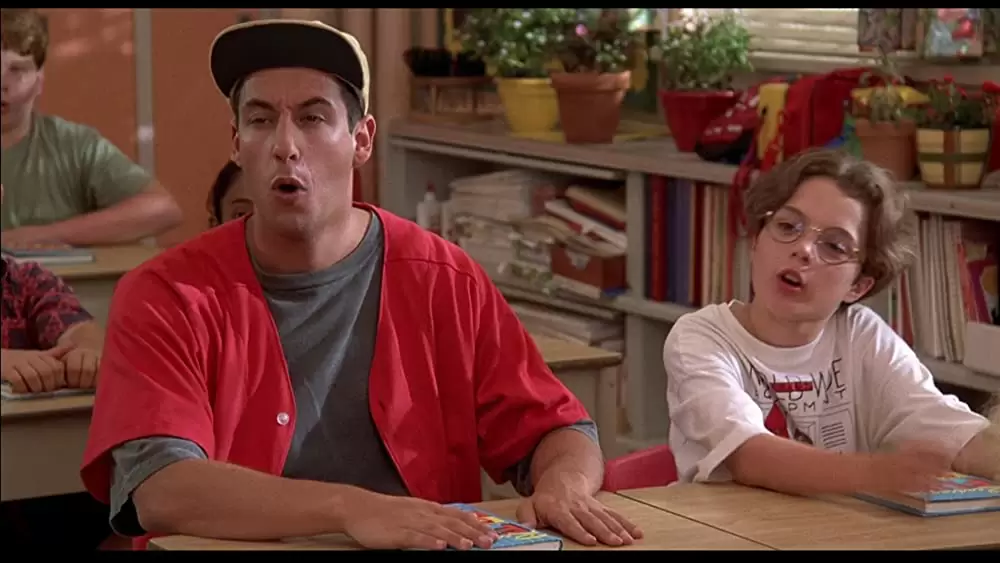 アダム・サンドラーは ビリー・マジソン／一日一善の画像