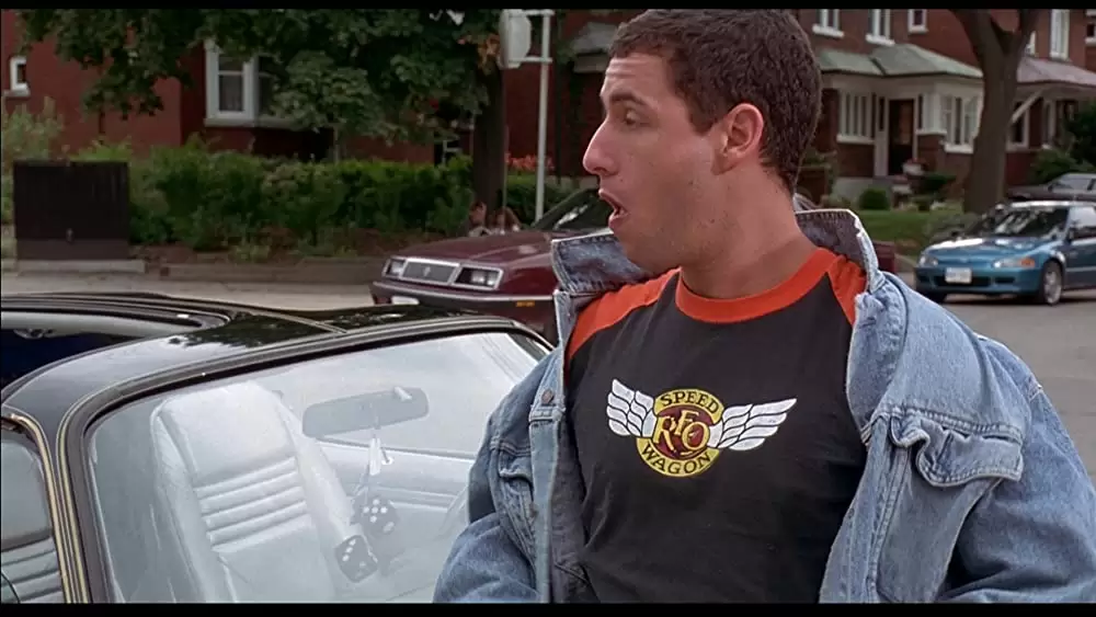 アダム・サンドラーは ビリー・マジソン／一日一善の画像