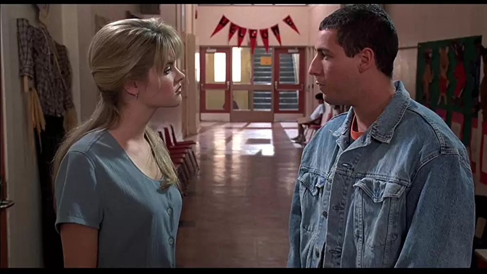 「アダム・サンドラーは ビリー・マジソン／一日一善」アダム・サンドラー & ブリジット・ウィルソン＝サンプラスの画像