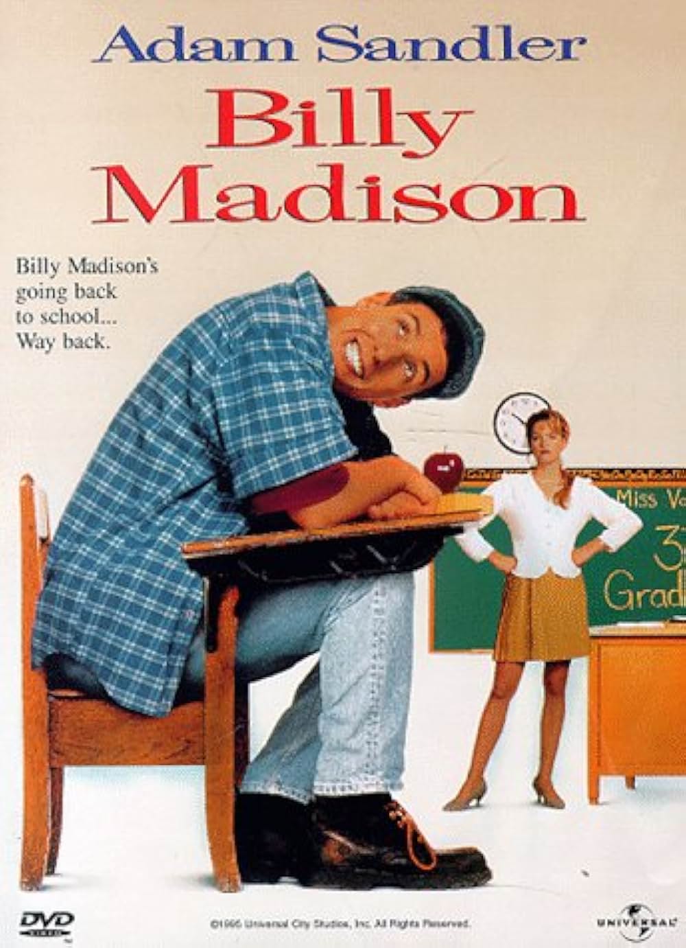 アダム・サンドラーは ビリー・マジソン／一日一善の画像