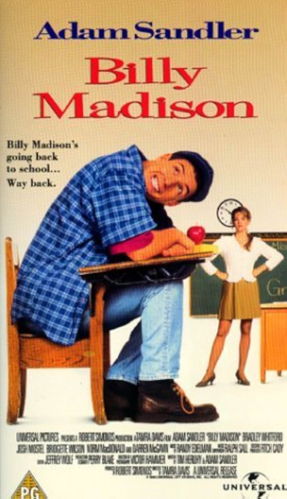 アダム・サンドラーは ビリー・マジソン／一日一善の画像