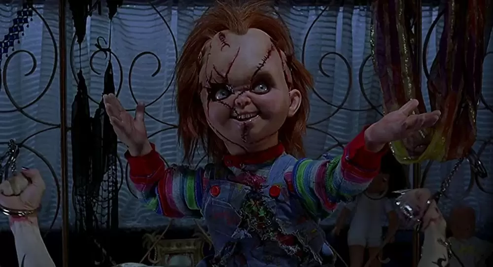 「チャイルド・プレイ／チャッキーの花嫁」ブラッド・ドゥーリフの画像