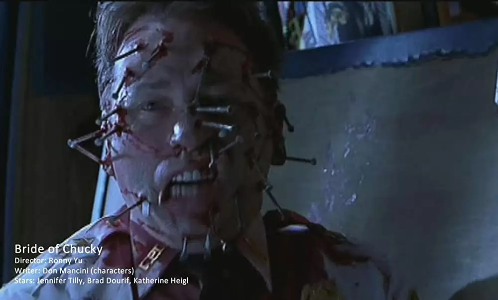 「チャイルド・プレイ／チャッキーの花嫁」ジョン・リッターの画像