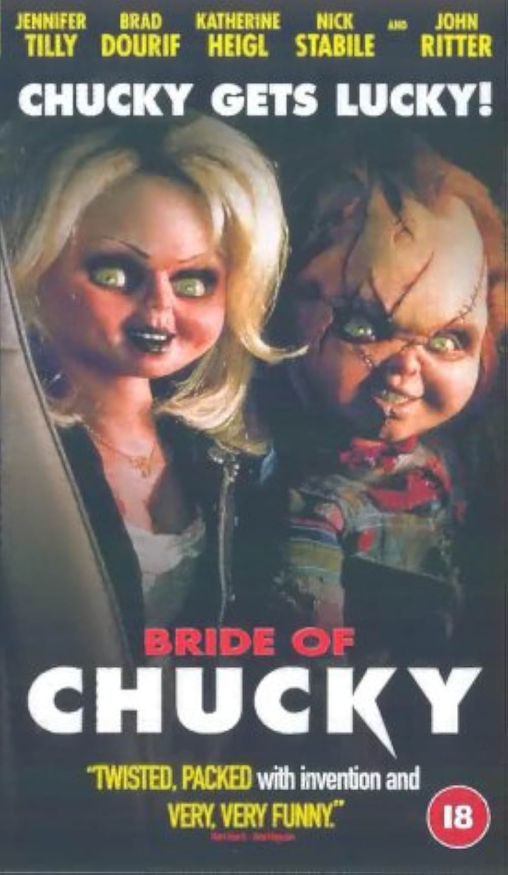 チャイルド・プレイ／チャッキーの花嫁の画像