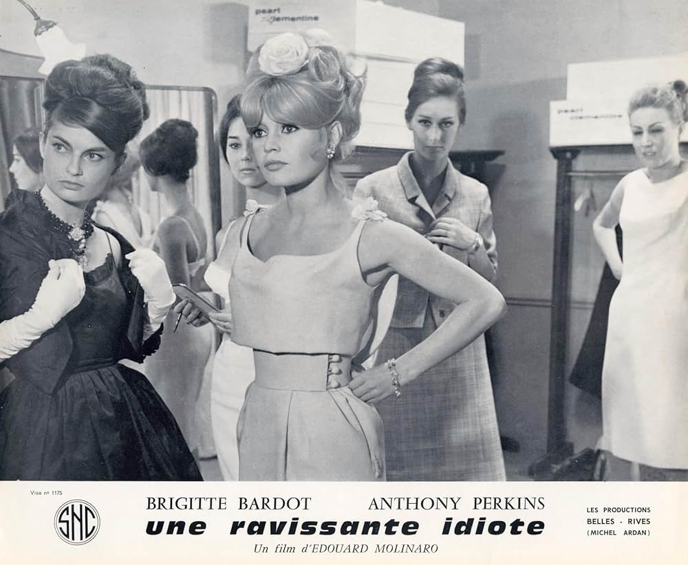 Une ravissante idiote（原題）の画像