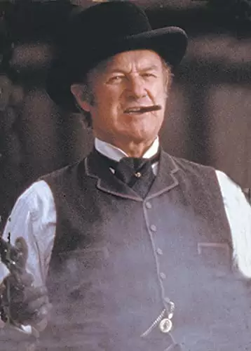 「クイック&デッド」ジーン・ハックマンの画像