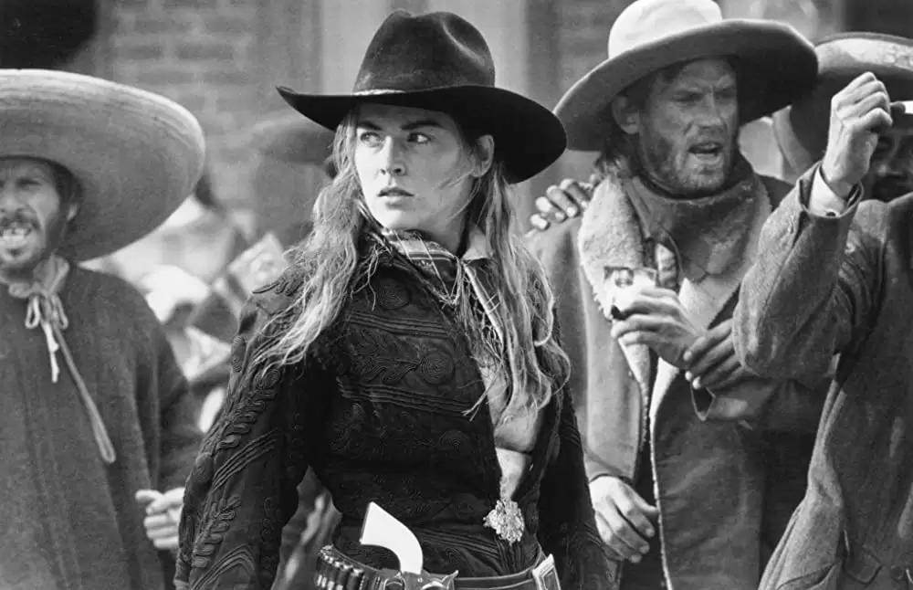 「クイック&デッド」シャロン・ストーンの画像