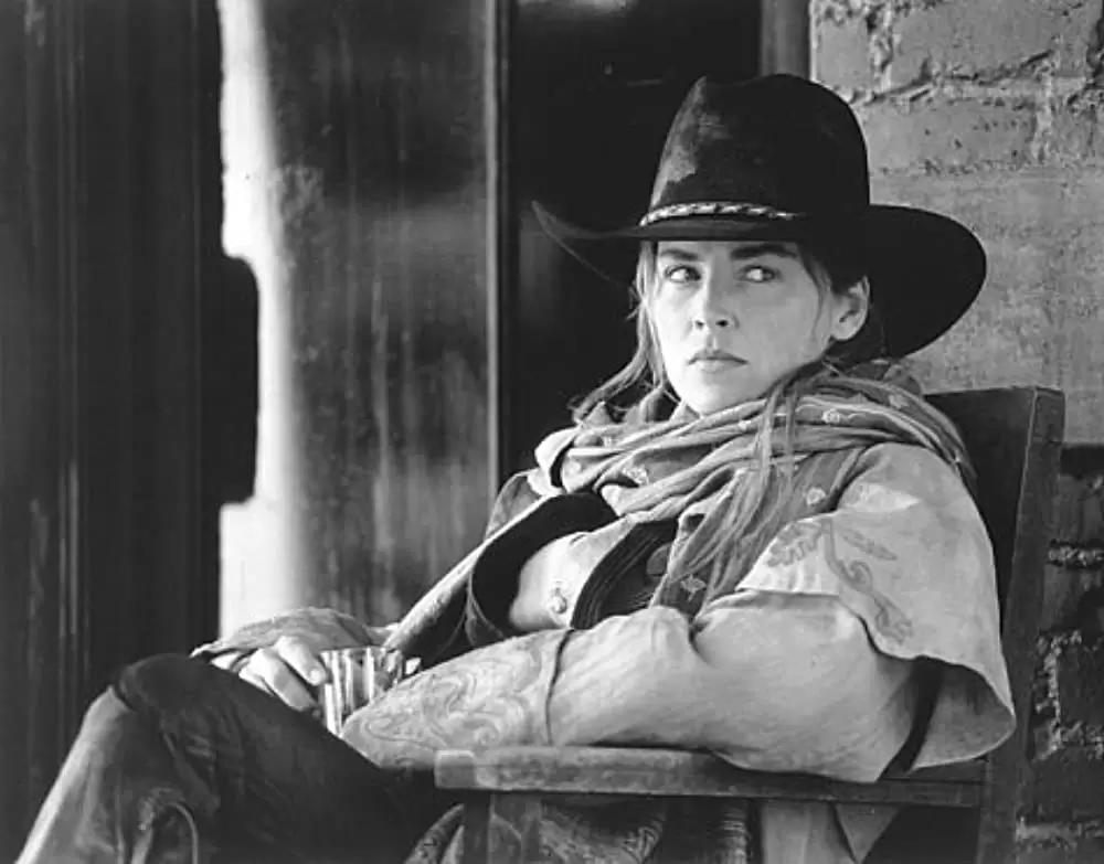 「クイック&デッド」シャロン・ストーンの画像