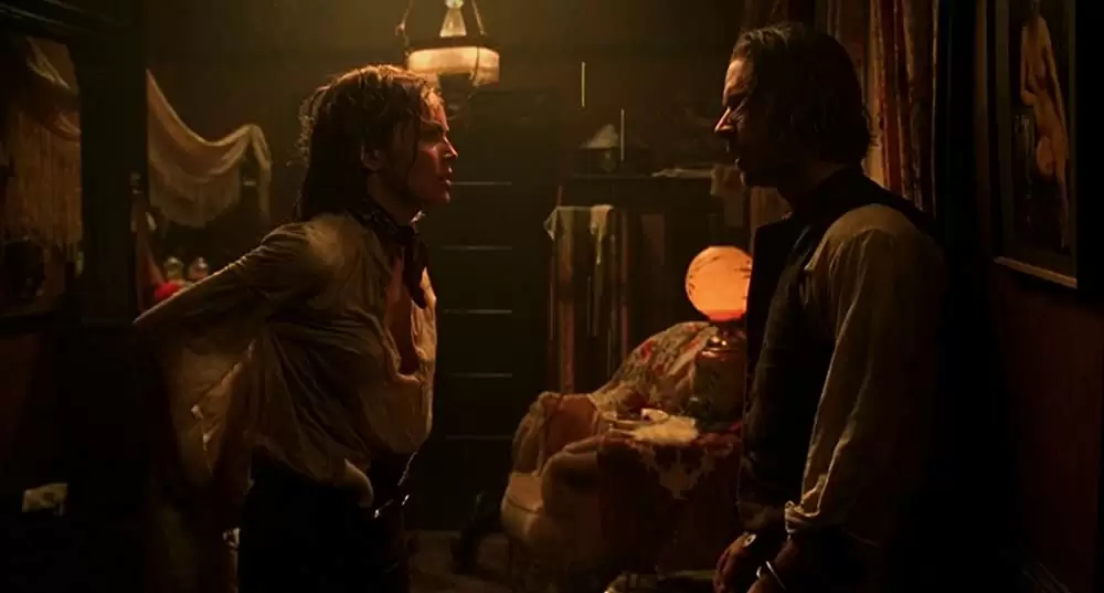 「クイック&デッド」ラッセル・クロウ & シャロン・ストーンの画像