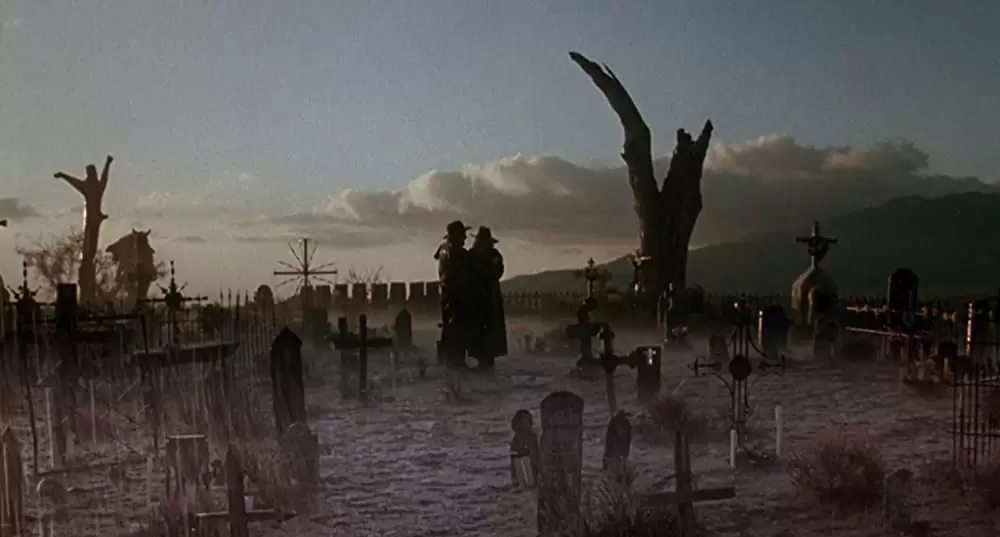 「クイック&デッド」シャロン・ストーン & ロバーツ・ブロッサムの画像