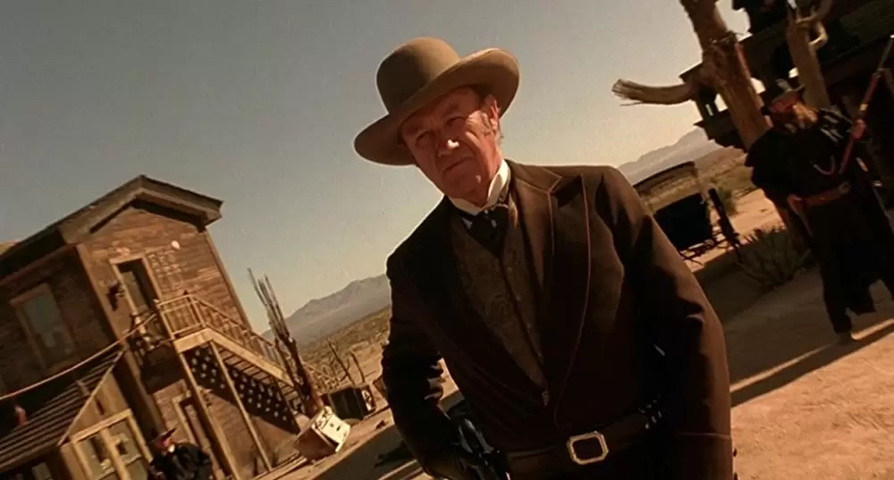 「クイック&デッド」ジーン・ハックマンの画像