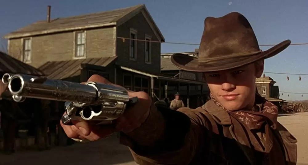 「クイック&デッド」レオナルド・ディカプリオの画像